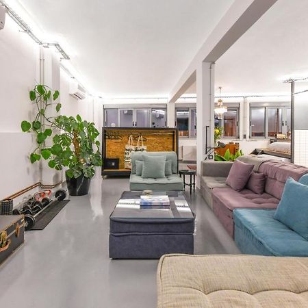 Monastiraki #Wallsfree Citycenter- Unspoiled Athens Apartments Eksteriør billede