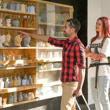 Monastiraki #Wallsfree Citycenter- Unspoiled Athens Apartments Eksteriør billede
