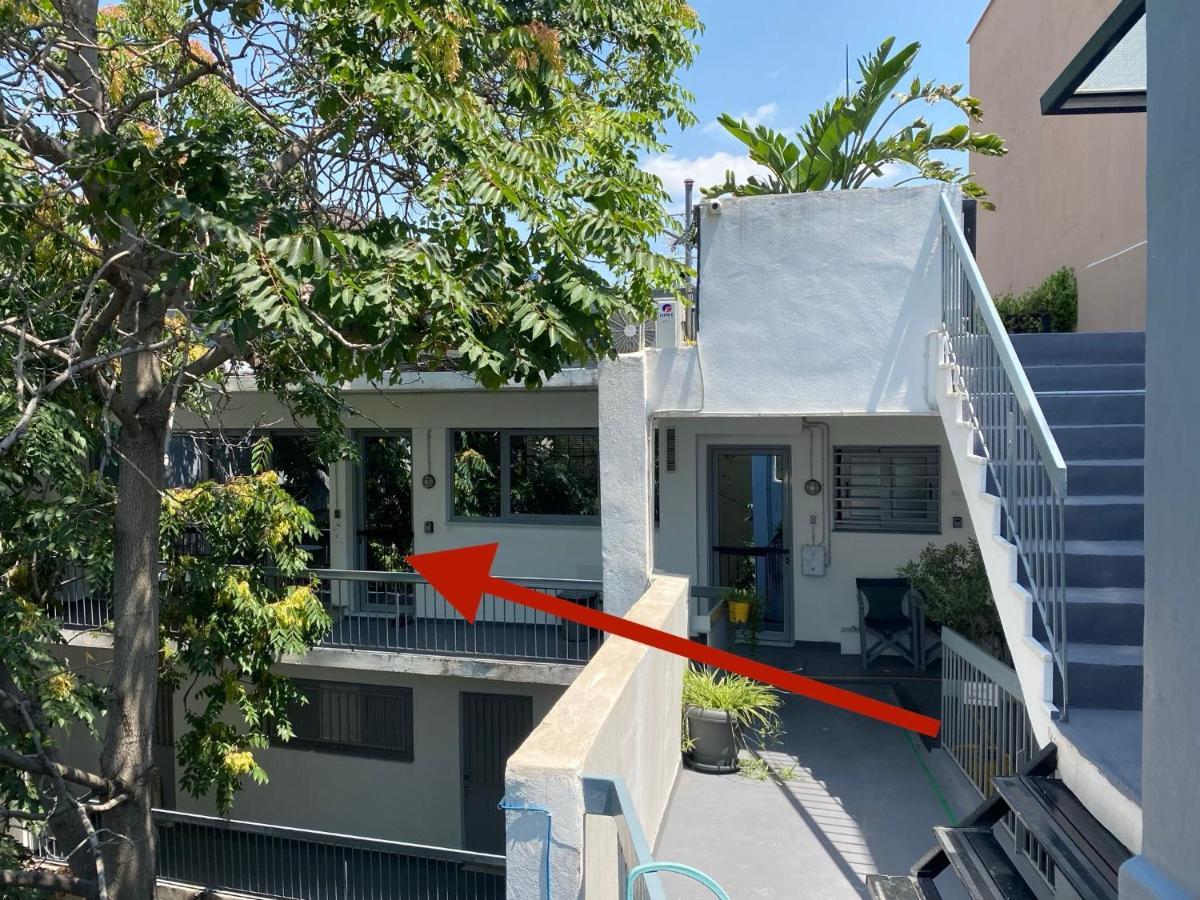 Monastiraki #Wallsfree Citycenter- Unspoiled Athens Apartments Eksteriør billede