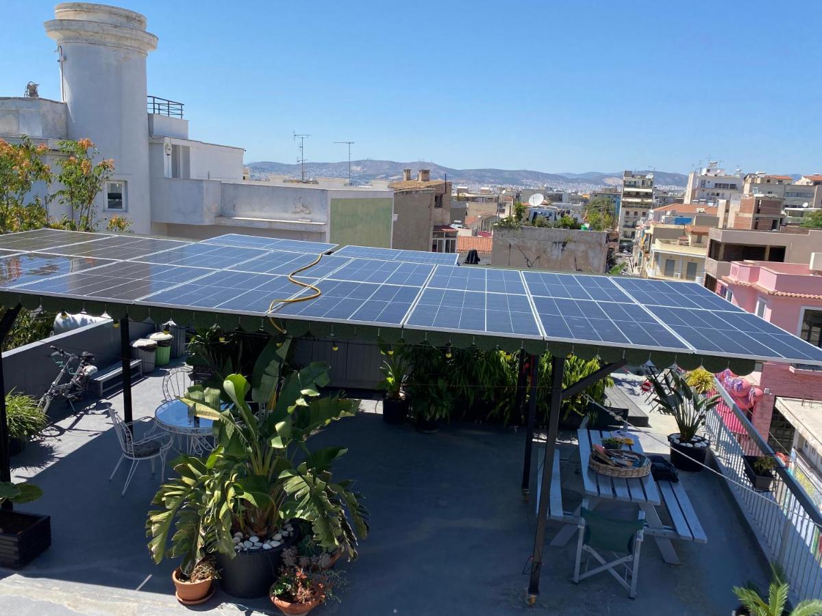 Monastiraki #Wallsfree Citycenter- Unspoiled Athens Apartments Eksteriør billede