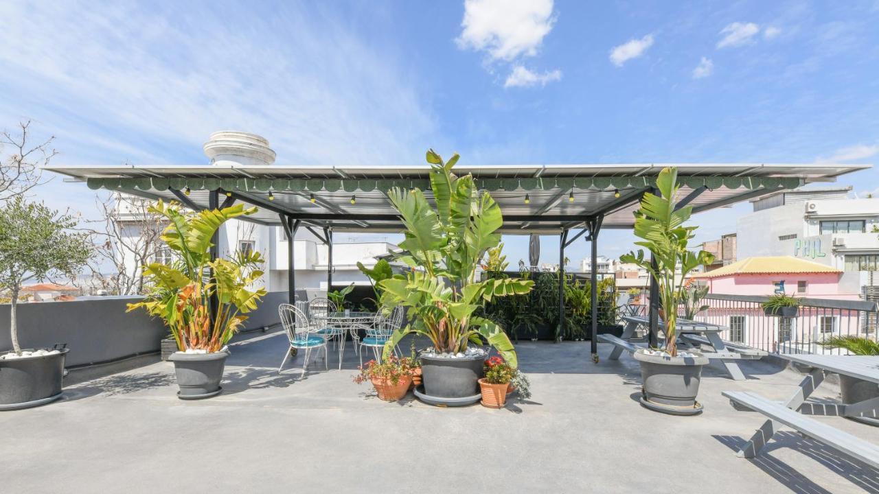 Monastiraki #Wallsfree Citycenter- Unspoiled Athens Apartments Eksteriør billede