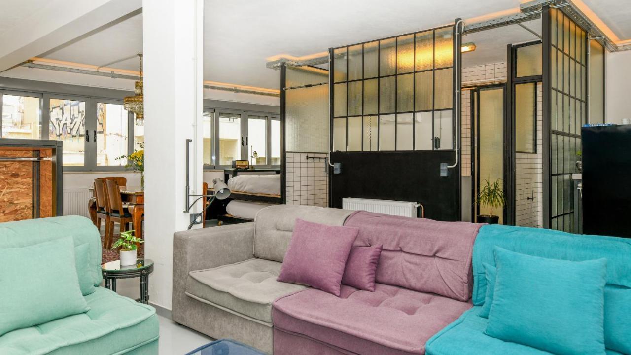 Monastiraki #Wallsfree Citycenter- Unspoiled Athens Apartments Eksteriør billede
