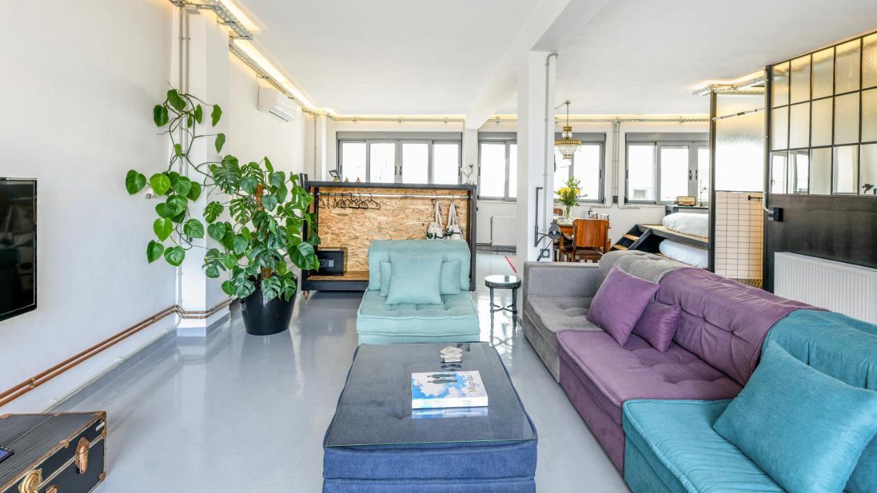 Monastiraki #Wallsfree Citycenter- Unspoiled Athens Apartments Eksteriør billede