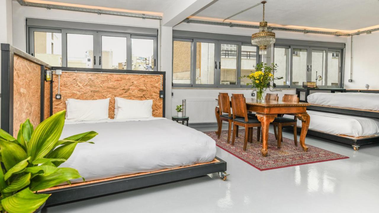 Monastiraki #Wallsfree Citycenter- Unspoiled Athens Apartments Eksteriør billede