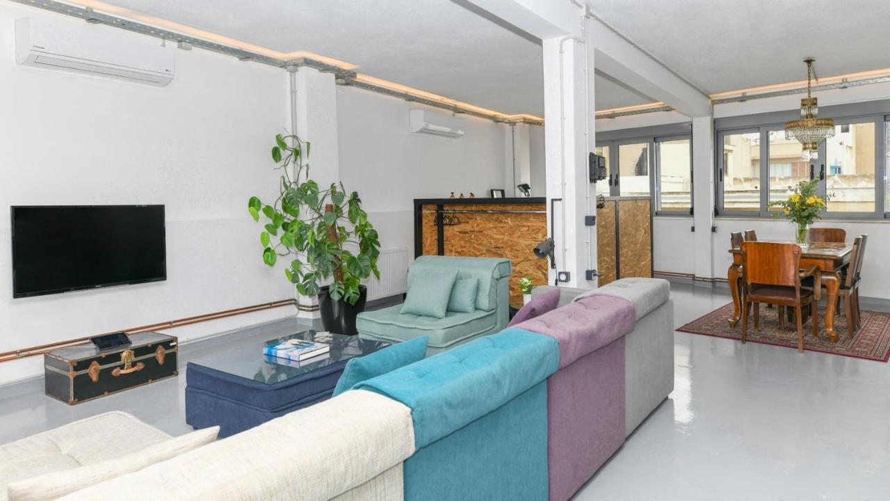 Monastiraki #Wallsfree Citycenter- Unspoiled Athens Apartments Eksteriør billede