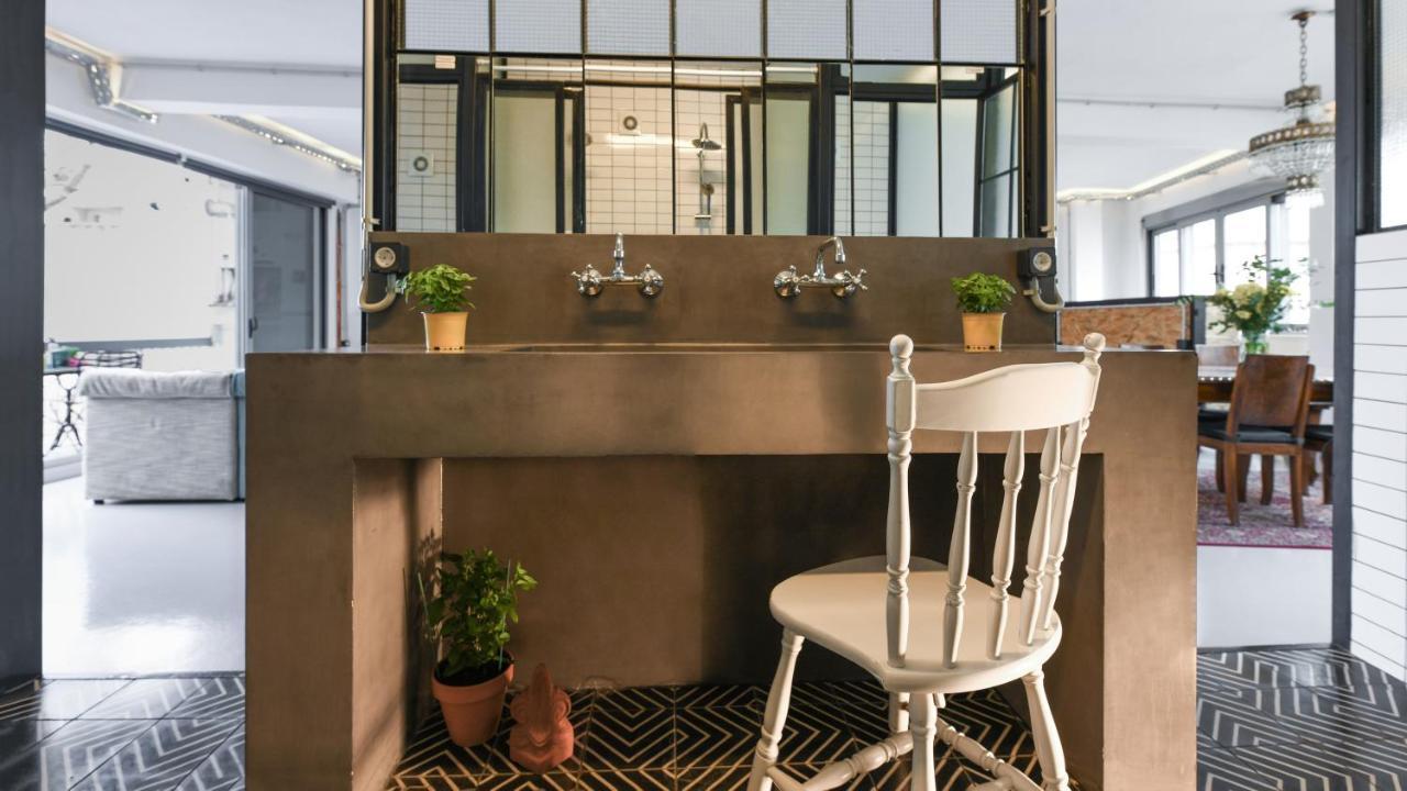 Monastiraki #Wallsfree Citycenter- Unspoiled Athens Apartments Eksteriør billede