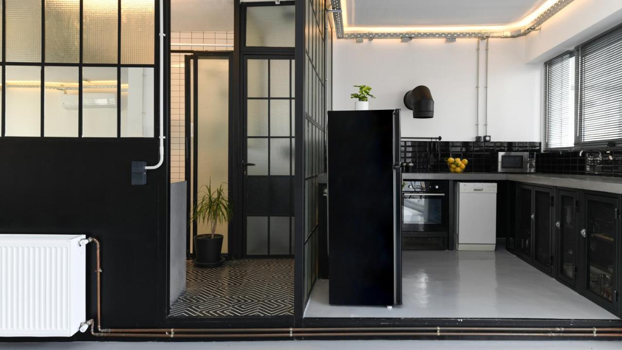 Monastiraki #Wallsfree Citycenter- Unspoiled Athens Apartments Eksteriør billede