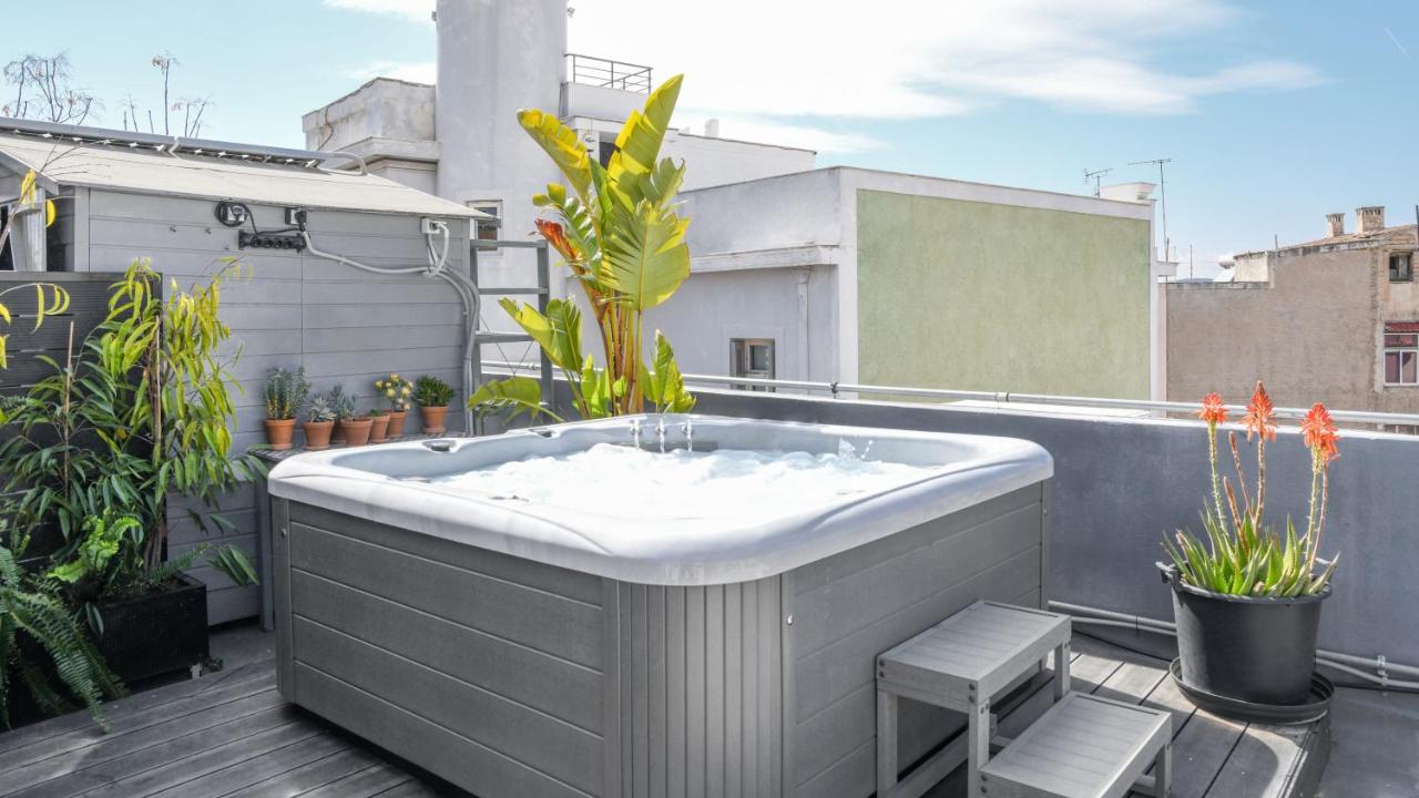 Monastiraki #Wallsfree Citycenter- Unspoiled Athens Apartments Eksteriør billede