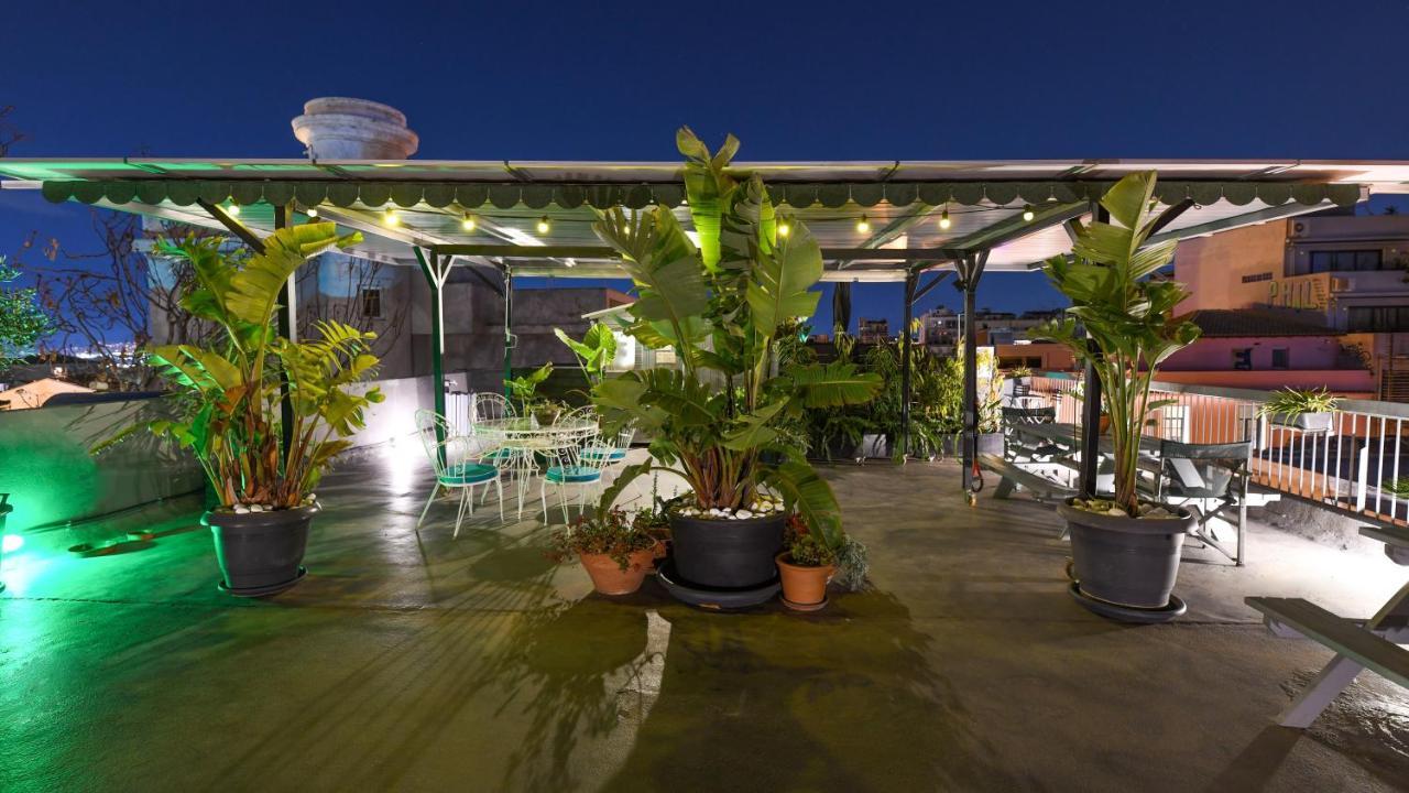 Monastiraki #Wallsfree Citycenter- Unspoiled Athens Apartments Eksteriør billede