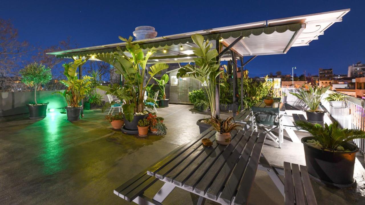 Monastiraki #Wallsfree Citycenter- Unspoiled Athens Apartments Eksteriør billede