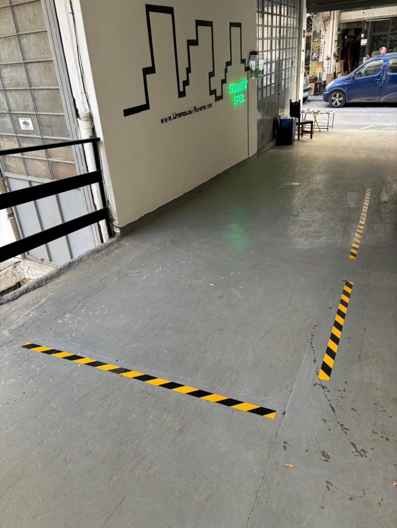 Monastiraki #Wallsfree Citycenter- Unspoiled Athens Apartments Eksteriør billede