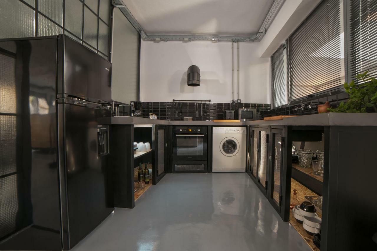 Monastiraki #Wallsfree Citycenter- Unspoiled Athens Apartments Eksteriør billede