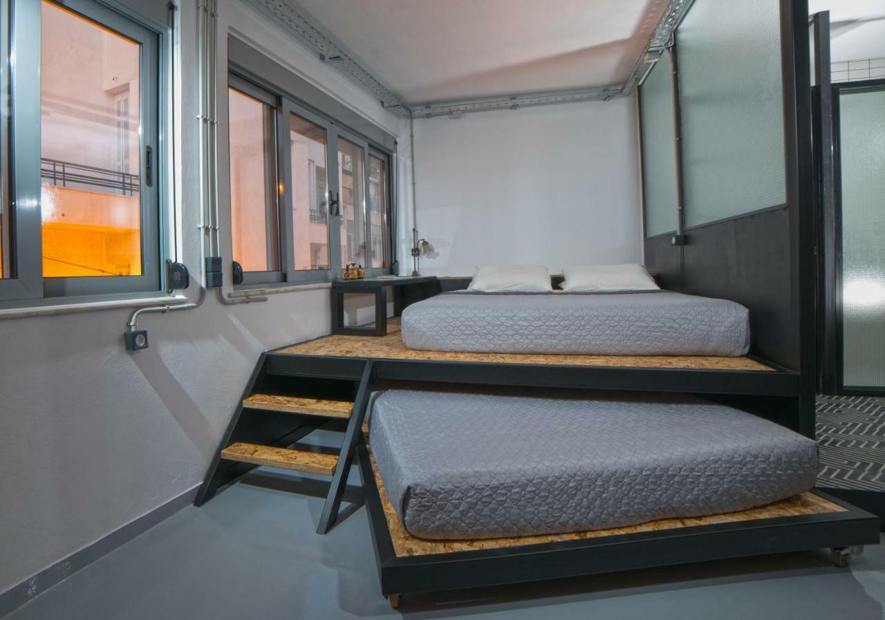 Monastiraki #Wallsfree Citycenter- Unspoiled Athens Apartments Eksteriør billede