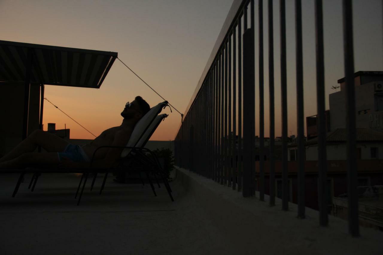 Monastiraki #Wallsfree Citycenter- Unspoiled Athens Apartments Eksteriør billede